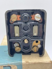 NOS RBM Controls 90-104 Relay Contactor 24V Coil 129115-6880Z SPNO HVAC w/ Box