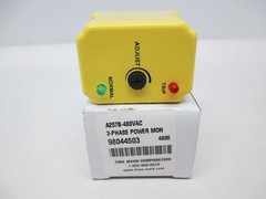 Time Mark Corporation A257B Relay; SSR; Phase Monitor; SPDT; Cur-Rtg 10A; Ctr…
