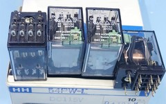 1Pce HH54PW-L DC115V Power Relays 3A 240VAC 14Pins