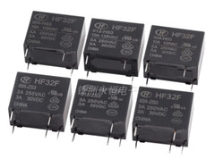 10pcs JZC-32F-012-HS3 005/024/5A/33F/ZS3 32F-G Relay
