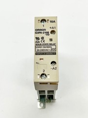 Omron G3PA-210B-VD Solid State Relay SSR 10A 24-240VAC 5-24VDC DIN Rail