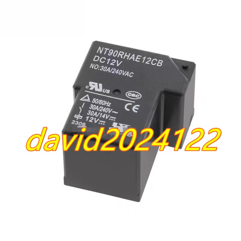 5PC NEW NT90RHAE12CB 4-pin 30A/12V Relay #TT