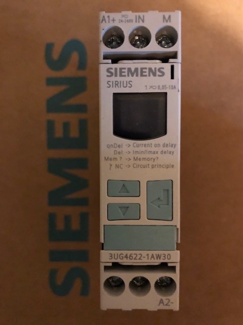 SIEMENS 3UG4622-1AW30 Digital Current Monitoring Relay NEW!!
