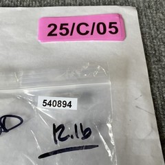 NCC K1K-10-661 120VAC 6 – 10A 1 – 10 Second Digital Time Delay Relay Used
