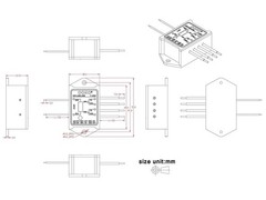 Versatile 8 Amp DPST Relay for AC/DC 24V Applications – Reliable Control Module