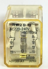 IDEC Intermediate Relay RH2B-U AC220V-240V 10A