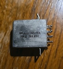 Communications Instruments Hermetically Sealed Relay Switch PF 1103 S03 – NOS
