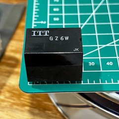 One GZ-6W Relay from ITT 6VDC 1A DPDT 8-Pin, General Purpose Relay