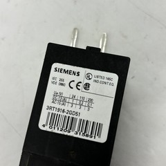 SIEMENS 3RT1916-2GD51 TIME DELAY AUXILIARY SWITCH 3RT19162GD51 200-240V 🎯