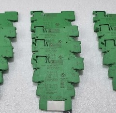 10 Qty Of Phoenix Contact PLC-BSC-24DC/21 Relay ORD. NO. 2966016 With 2961105