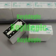 10Pcs Song Chuan 210H-2AH-F-C-12VDC Power Relay 6 Pins 16A 277VAC New