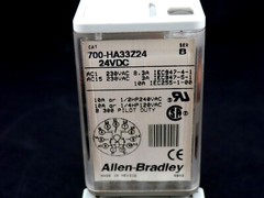 Allen Bradley General Purpose Relays 700-HA33Z24 /B, HA32Z24 /D, HA32Z24 /A, Lot