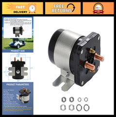 Heavy Duty 48V Solenoid Relay Switch for Club Car, EZGO, Yamaha G19 – #586 Serie