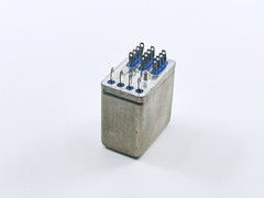 V23162-B0720-C112 Siemens Hermetically Sealed Cradle Relay 20VDC 6PST 2A 16-Pin