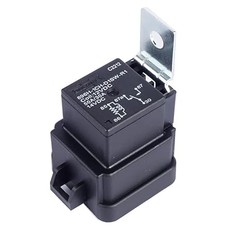 12VDC 30A 5Pins SPDT Automotive Power Relay Dust Cover with Weather Proof and St