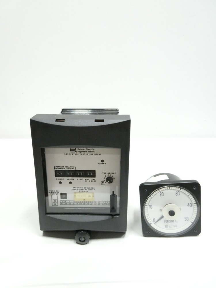 Basler Electric BE146N Negative Sequence Overcurrent Relay
