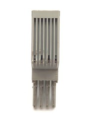 Wago 286-906 Terminal Block Relay Module, DPST NO/NC, 24VDC Coil