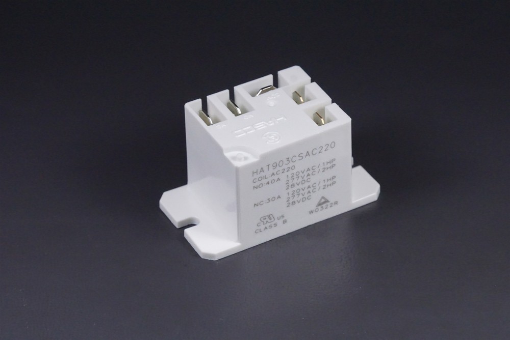 HAT903CSAC220 Hasco Electromechanical Relay SPDT 40A Open 30A Closed 220VAC NEW
