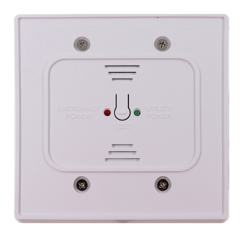 LVS CONTROLS LUT-ALCR-D EMERGENCY LIGHTING POWER CONTROL, 120-277V, 20A, WHITE
