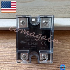 For Crydom D2425 SSR Solid State Relay Output 240VAC 25A Input 3-32VDC US 2Pack
