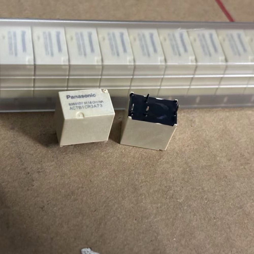Panasonic ACTB1CR3A73 Automotive Relay 4 Pins x 10pcs