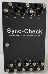 Basler Electric BE1-25 Solid-State Protective Relay Sync Check M1G A6P N4SIF