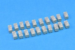 20 Panasonic General Purpose Relay DPDT (2 Form C) Surface Mount TXD2SA-12V-6