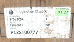 New General Electric 12STD15C5A Differential Relay 5A 48/125/250VDC