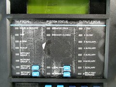 GE SR 750 Feeder Management Relay, For PARTS/REPAIR