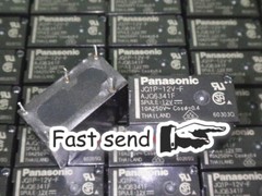 10pcs 12V 5pins JQ1P-12V-F AJQ6341F = JQ1AP-12V-F 10A 250VAC Panasonic Relay