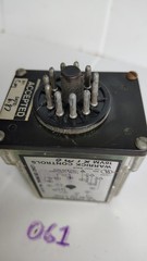 WARRICK CONTROLS 16VM CONTROL RELAY 120 VAC LOAD 120/240 VA 1/3 HP
