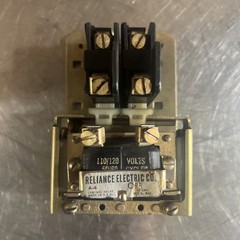 Reliance Control Relay Model A4 Used Surplus