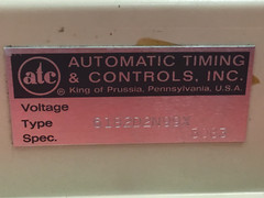Automatic Timing & Controls – LOT OF (2) Controller