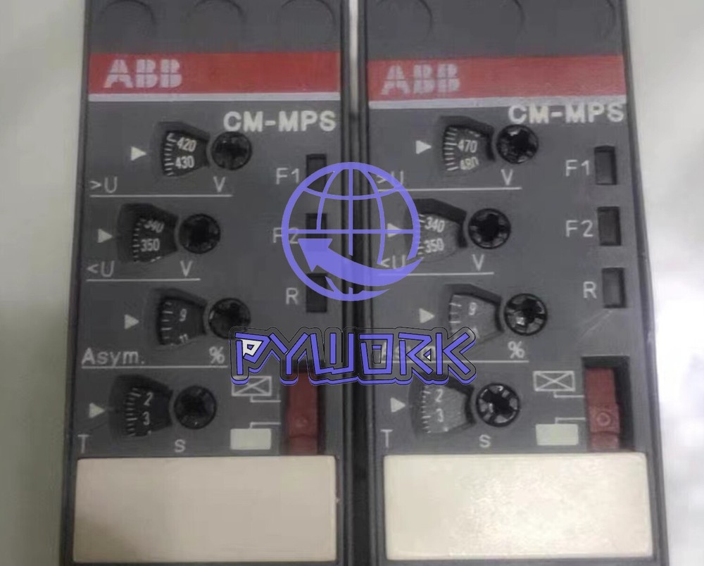 New ABB CM-MPS.23S three-phase monitoring relay (1PCS)