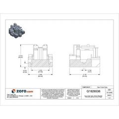 Schneider Electric 199Ax-8 Surface, Open Power Relay, Square, 40 A, 6, Screw