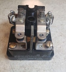 New! P&B PR7DY 24VDC 2NO 1HP 25A 240VAC Relay