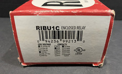 RIB Functional Devices RIBU1C Enclosed Pilot Relay 10 Amp SPDT 10-30 VAC OS NEW