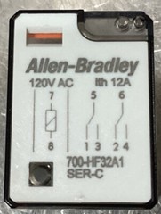 Allen-Bradley 700-HF32A1 SER-C Industrial Control Relay NOS SURPLUS