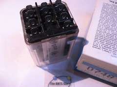 Potter and Brumfield Relay KUP-14-24 24VAC Coil 3PDT 10A – USED QTY 1