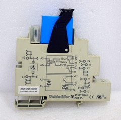 WEIDMULLER 8533771001 OPTICAL RELAY BASE PXS 35 ( LOT OF 8PCS )