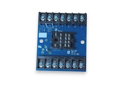 Tyco Electronics 214BS 214-BS 214 BS Relay Socket 5A 150V 14-20AWG (NEW)