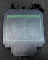 MURR ELEKTRONIK 50043 MURRELEKTRONIK Optocoupler module
