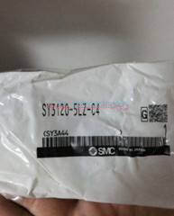 ONE SMC SY3120-5LZ-C4 Solenoid Valve NEW