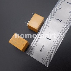 5PCS 3V HK4100F-DC3V-SHG Volt Power Relay Huike Relay DC3V 0.2W 3A HUI KE 6-PIN