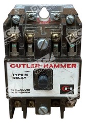 Cutler Hammer Type M Relay D26MB /A2