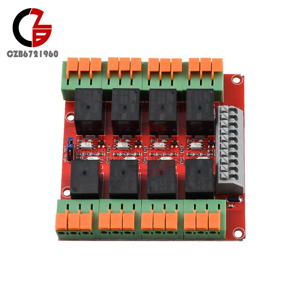 Channel 5V 20A Relay Module Board For Arduino Raspberry Pi ARM AVR DSP PIC