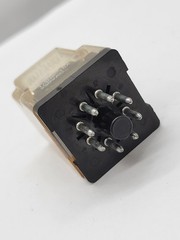 Potter & Brumfield KRPA-11AN-120 Relay w Socket Base 10A 250V 8-Pin 120V Coil