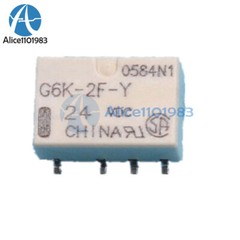 5PCS SMD G6K-2F-Y Signal Relay 8PIN for Relay DC 3V 5V 12V 24V
