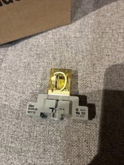 IDEC SH2B-05 10A 300V Base w/ RH2B-UL AC 24V Relay