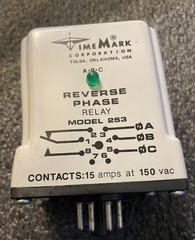 Time Mark Model 253 Reverse Phase Relay Socket Mount